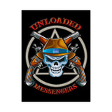 AA- Unloaded Messengers Vertical Posters
