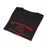 Sponsorship - The Heartbeat dtg V-Neck Tee