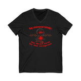 Sponsorship - The Heartbeat dtg V-Neck Tee