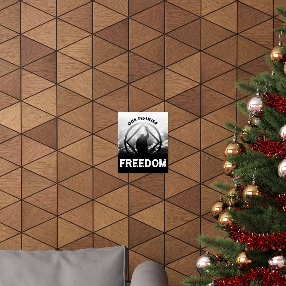 Blessded With Freedom Vertical Posters