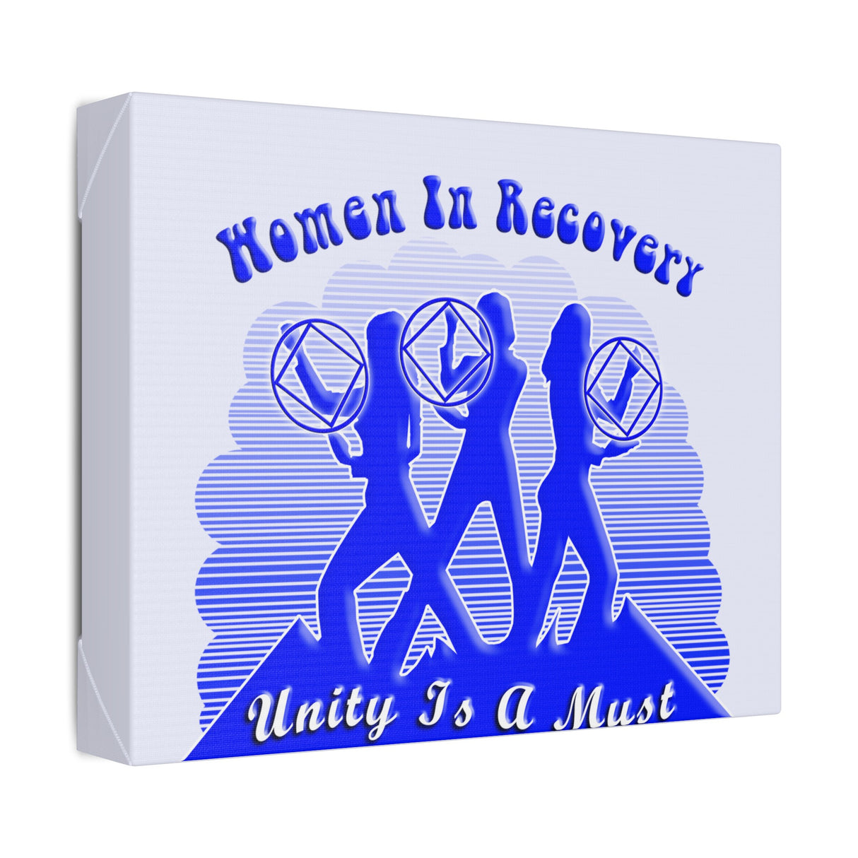 Women In Recovery Polyester Canvas