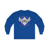 Winged NA Symbol Long Sleeve dtg Tee