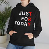 Just For Today - TRY V.2 dtg Hoodie
