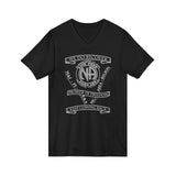 NA Service & Slogans dtg V-Neck Tee