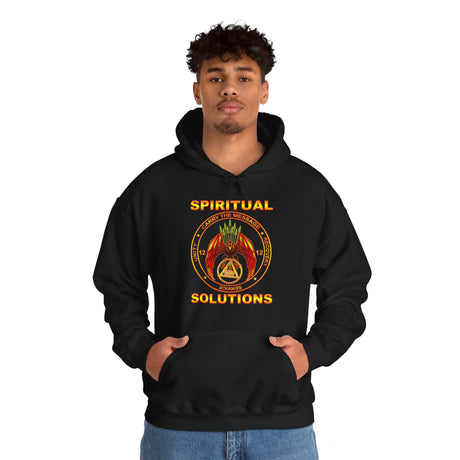 AA- Spirital Solution V.2 dtg Hoodie