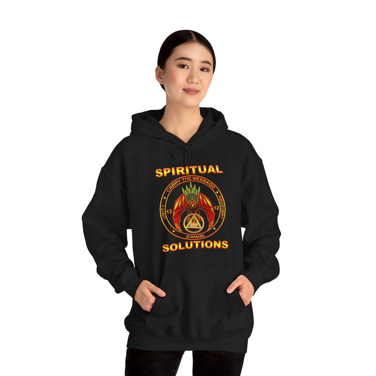 AA- Spirital Solution V.2 dtg Hoodie