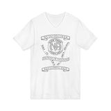 NA Service & Slogans dtg V-Neck Tee