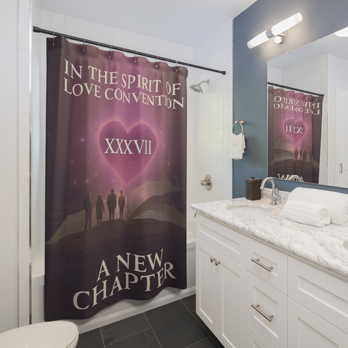 Custom Banner / Shower Curtain