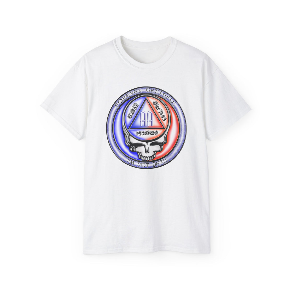 AA - Forever Grateful -  dtg Tee