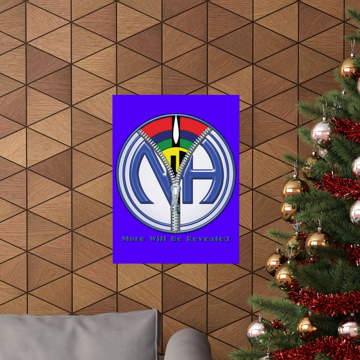 More Will Be Revealed  Vertical Posters