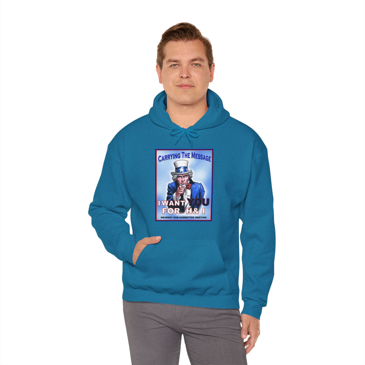 H&I I Want You dtg Hoodie