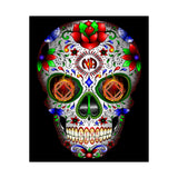 NA Sugar Skull 1  Vertical Posters
