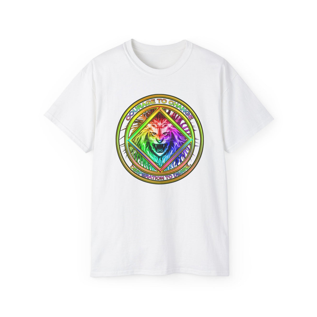 Courage To Change dtg Tee