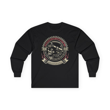 Jimmy K 1953 Messenger Long Sleeve dtg Tee