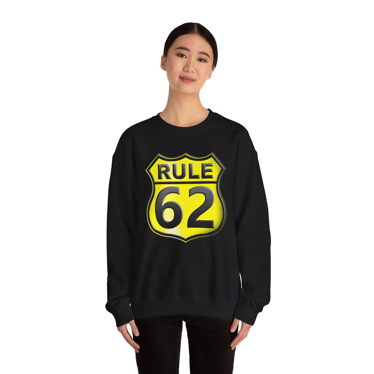AA Rule 62 dtg Crewneck Sweatshirt