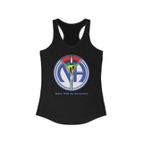 More Will Be Revealed NA Racerback Tank