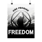 Blessded With Freedom Vertical Posters