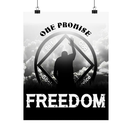 Blessded With Freedom Vertical Posters