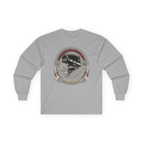 Jimmy K 1953 Messenger Long Sleeve dtg Tee