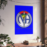 NA More Will Be Revealed Vertical Posters - Narcotics Anonymous Art - NA Poster