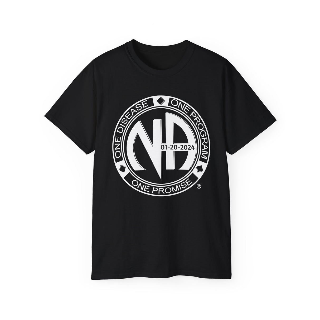 Custom One Disease, One Program Unisex Tee