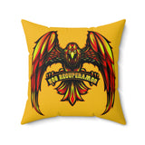 We Do Recover Eagle Yellow  Pillow