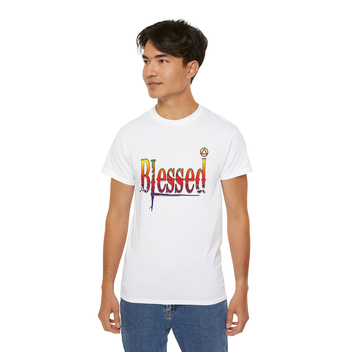 AA- Blessed V.1 SS  dtg Tee
