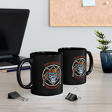 NA Unloaded Messenger 11/15oz Black Mug