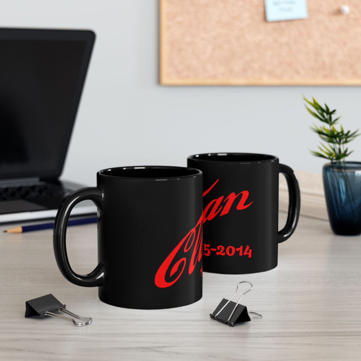Clean Since Cola Style 11/15oz Ceramic Mug