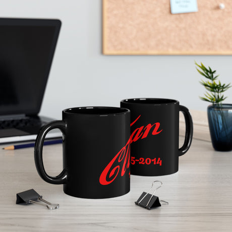 Clean Since Cola Style 11/15oz Ceramic Mug