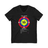 The Group Shares Logo dtg V-Neck Tee