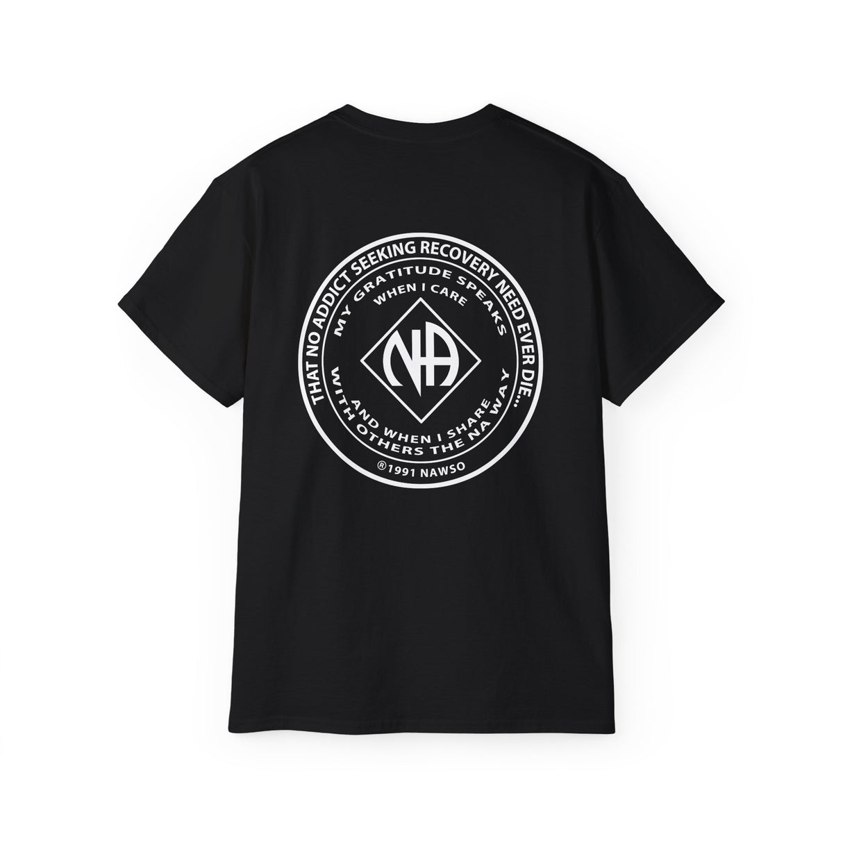 Customized Two Sided NA Medallion dtg Tee
