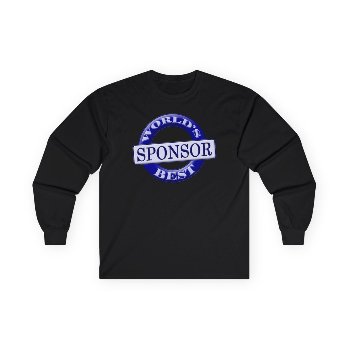 World's Best Sponsor Long Sleeve dtg Tee