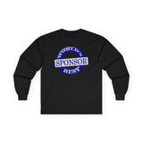 World's Best Sponsor Long Sleeve dtg Tee