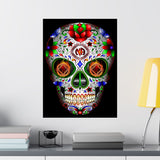 NA Sugar Skull 1  Vertical Posters