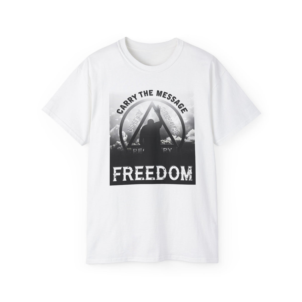 Carry The Message - Freedom dtg Tee