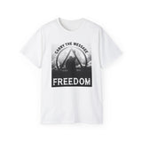 Carry The Message - Freedom dtg Tee