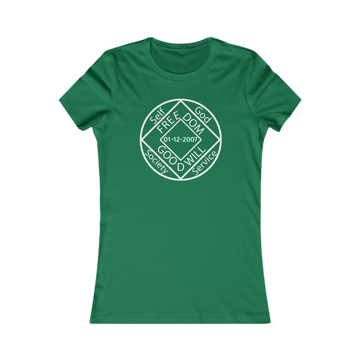Customized Women's NA Medallion Tee