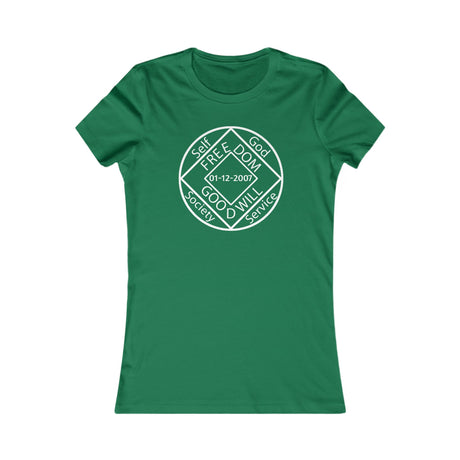 Customized Women's NA Medallion Tee