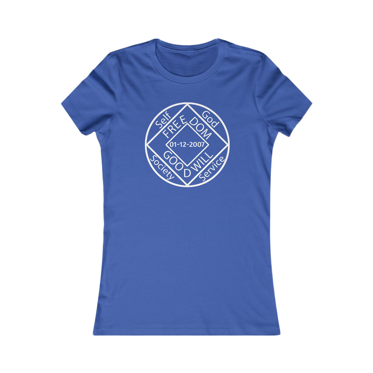 Customized Women's NA Medallion Tee