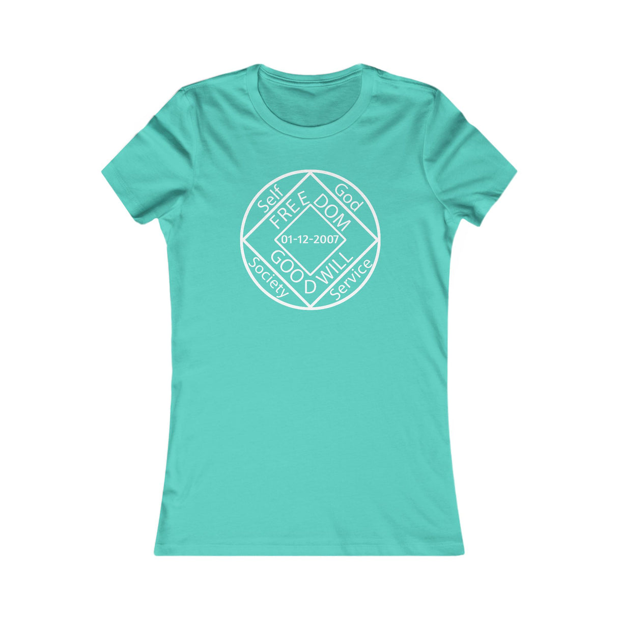 Customized Women's NA Medallion Tee