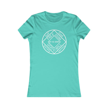 Customized Women's NA Medallion Tee