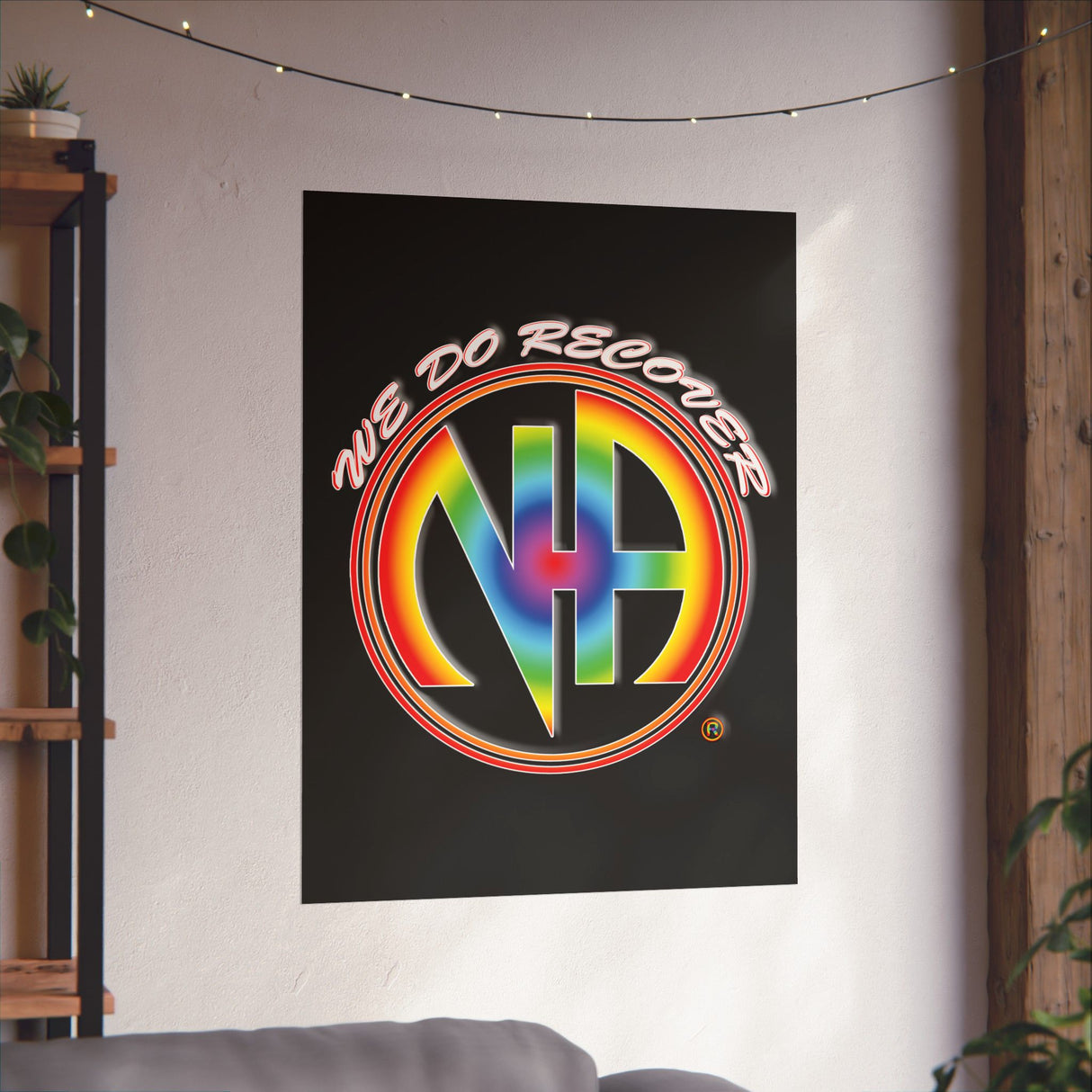 We Do Revover Rainbow Vertical Posters