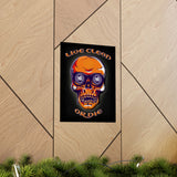 Live Clean Skull Vertical Posters