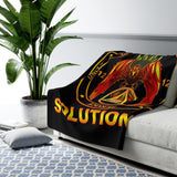 AA Spiritual Solutions Fleece Blanket