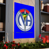 NA More Will Be Revealed Vertical Posters - Narcotics Anonymous Art - NA Poster