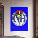 NA More Will Be Revealed Vertical Posters - Narcotics Anonymous Art - NA Poster