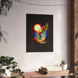 Pheonix Rising Vertical Posters