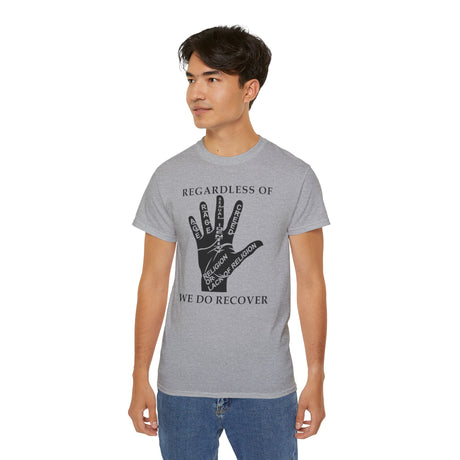 Regardless Of - We Do Recover dtg Tee