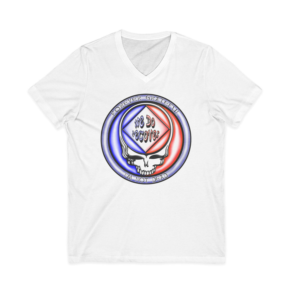 Forever Grateful V 2.0 dtg V-Neck Tee